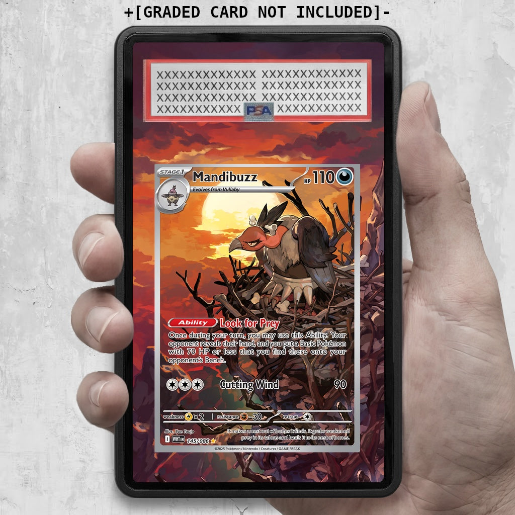ARKIV3 PSA graded hand mockup