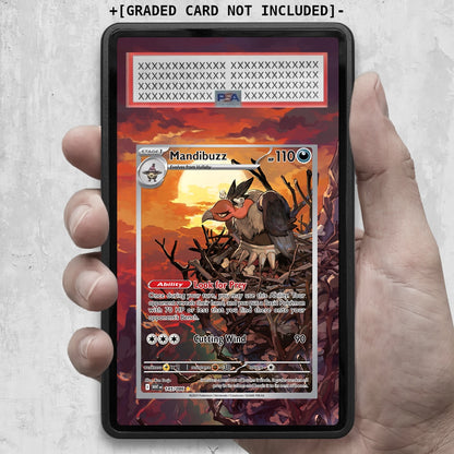ARKIV3 PSA graded hand mockup