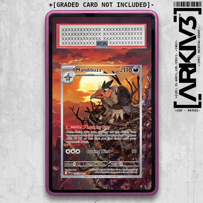 ARKIV3 PSA graded front - Purple