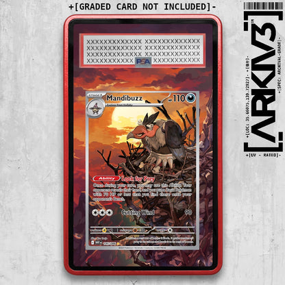 ARKIV3 PSA graded front - Red