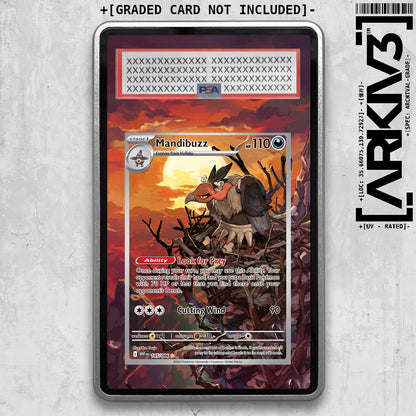ARKIV3 PSA graded front - Silver