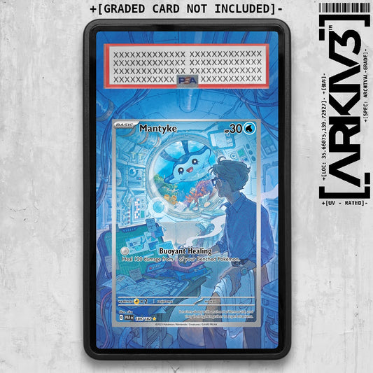 ARKIV3 PSA graded front - Black
