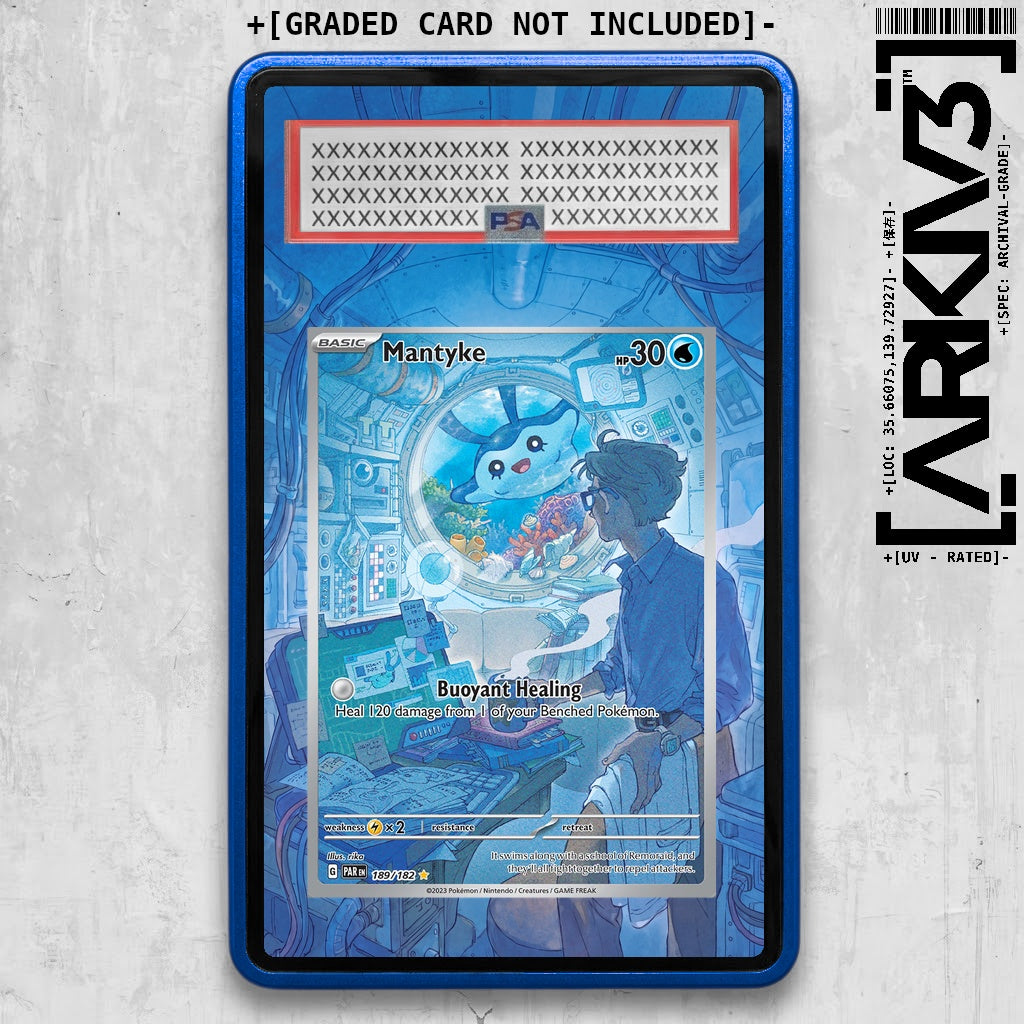 ARKIV3 PSA graded front - Blue