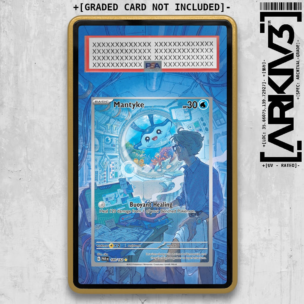 ARKIV3 PSA graded front - Gold