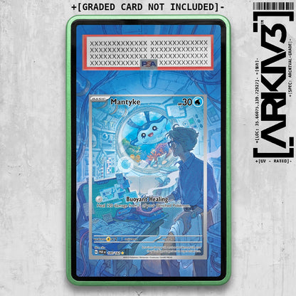 ARKIV3 PSA graded front - Green