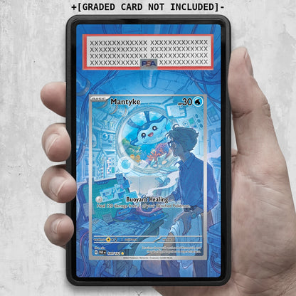 ARKIV3 PSA graded hand mockup