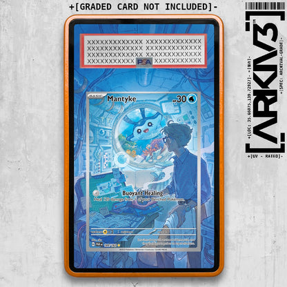 ARKIV3 PSA graded front - Orange