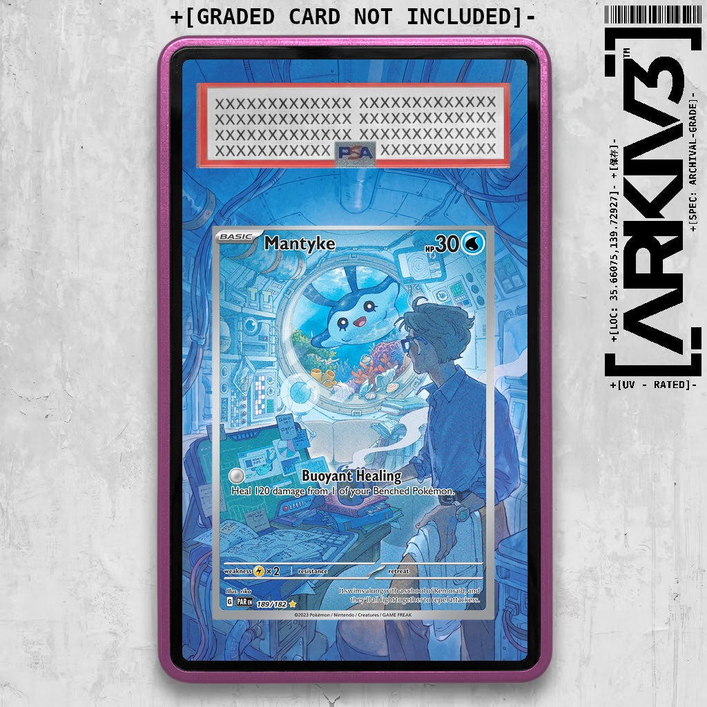 ARKIV3 PSA graded front - Purple