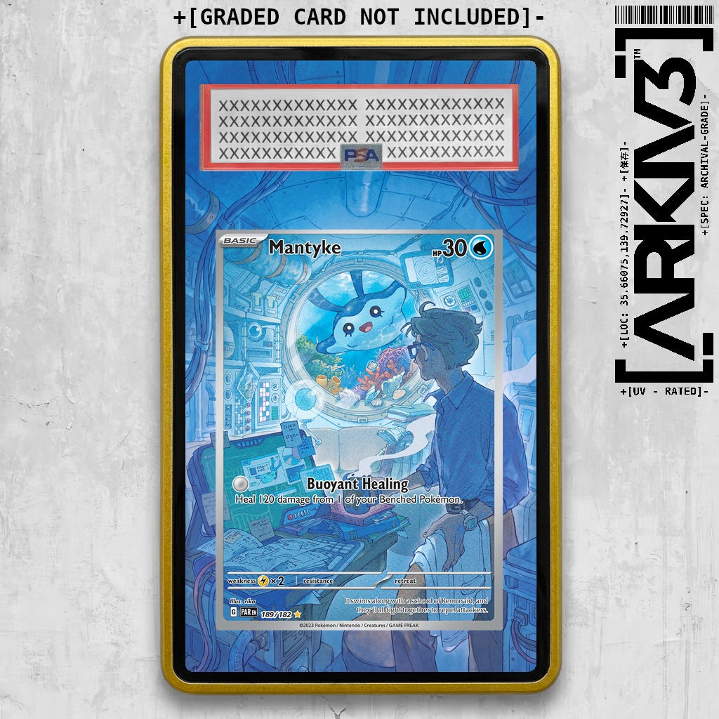 ARKIV3 PSA graded front - Yellow