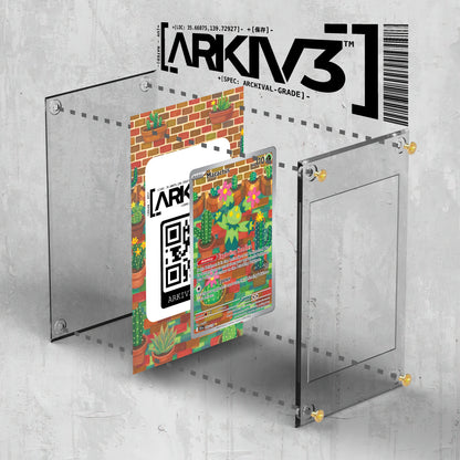 [UNIT: 160/159] // Maractus Extended Art Display Case - Raw