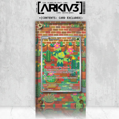 [UNIT: 160/159] // Maractus Extended Art Display Case - Raw