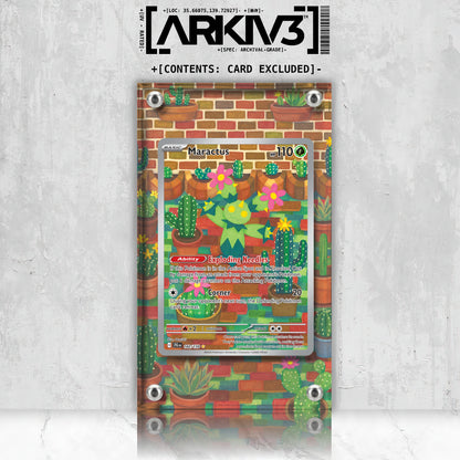[UNIT: 160/159] // Maractus Extended Art Display Case - Raw