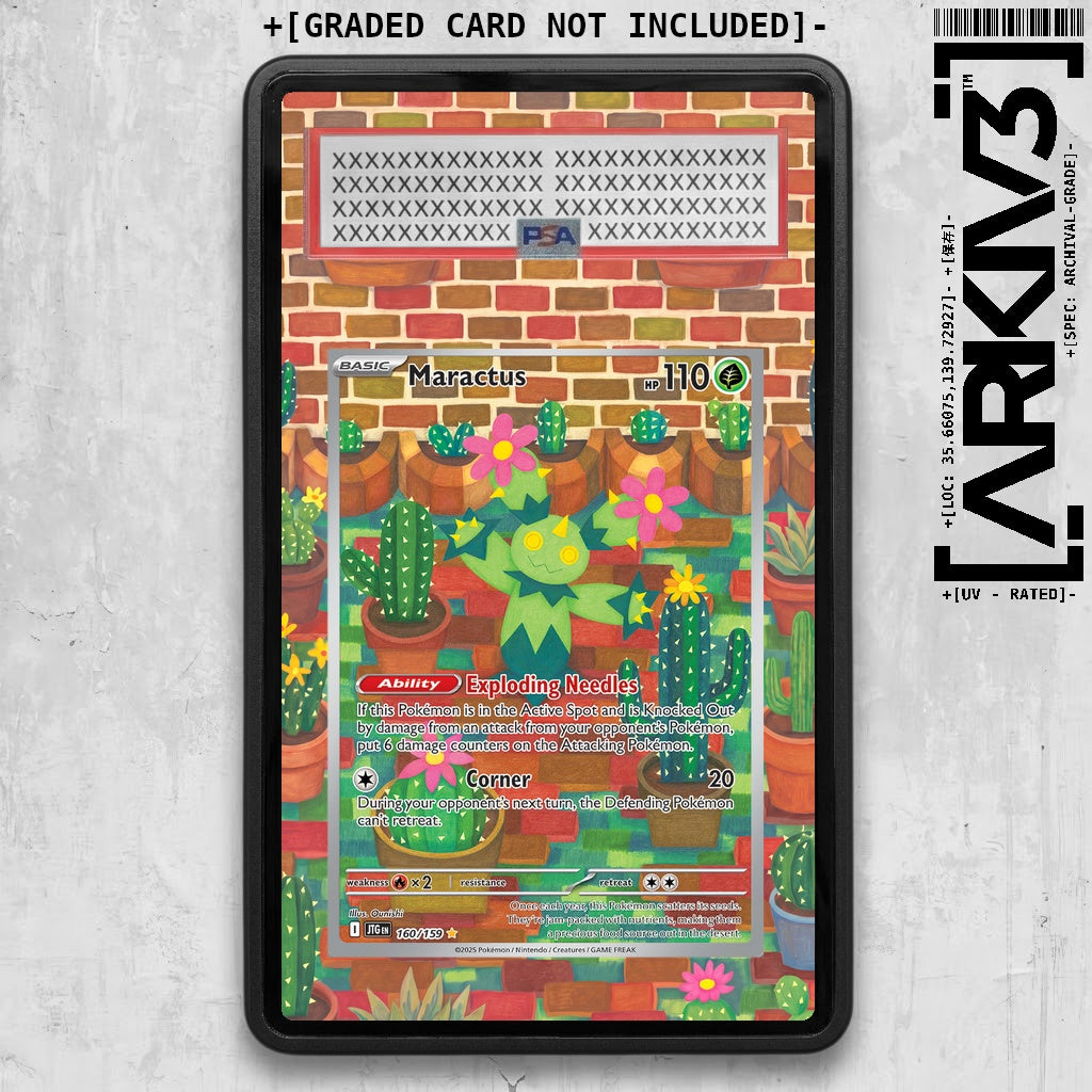 ARKIV3 PSA graded front - Black