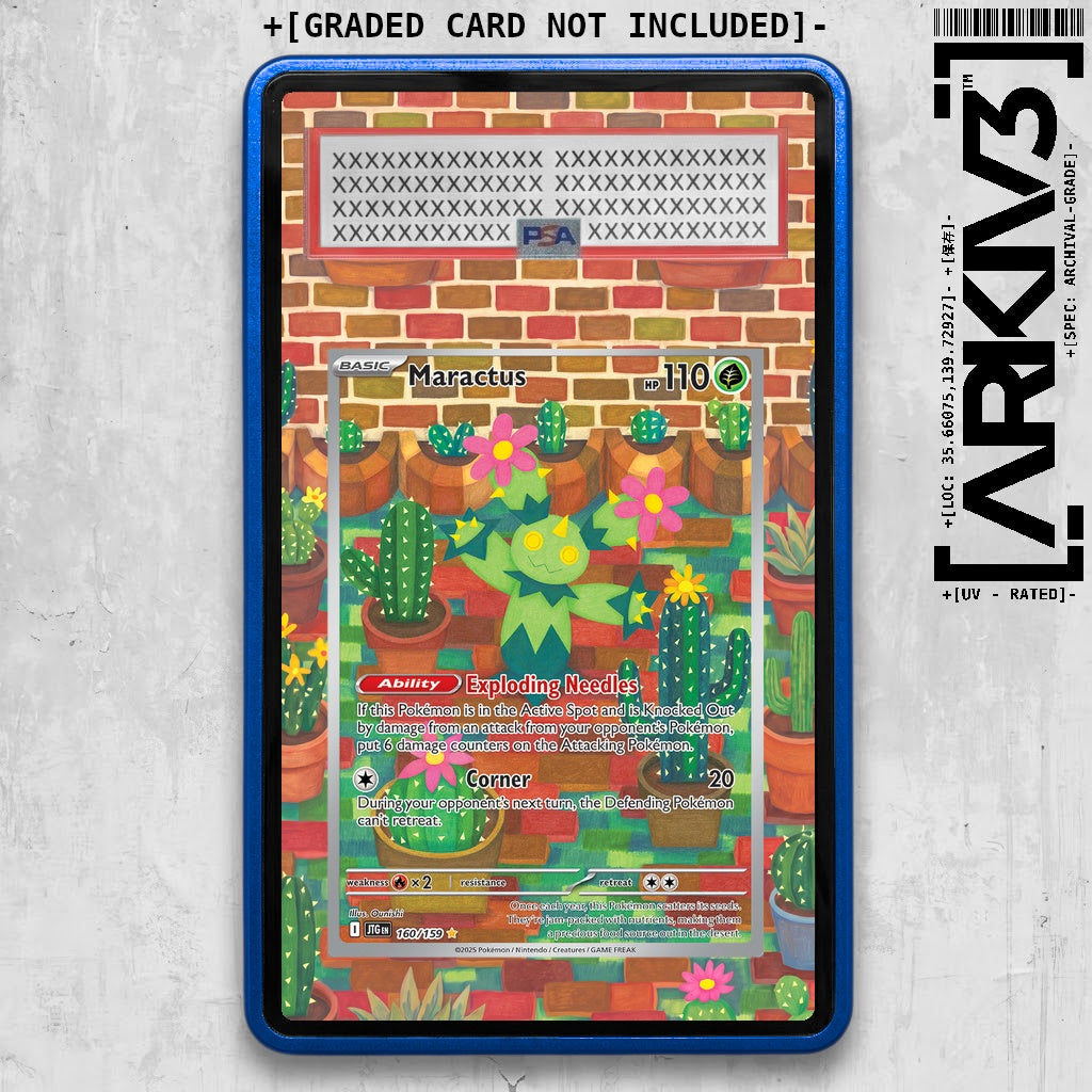 ARKIV3 PSA graded front - Blue