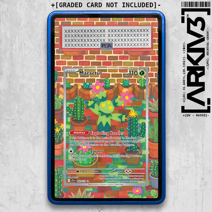 ARKIV3 PSA graded front - Blue