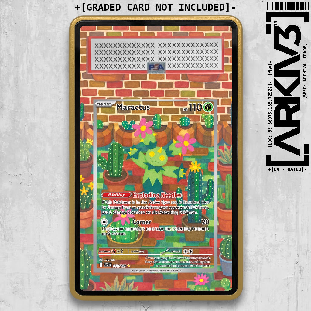 ARKIV3 PSA graded front - Gold