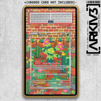 ARKIV3 PSA graded front - Gold