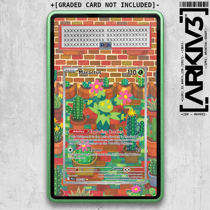 ARKIV3 PSA graded front - Green