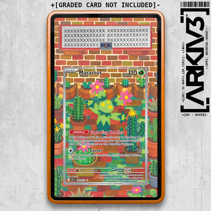ARKIV3 PSA graded front - Orange