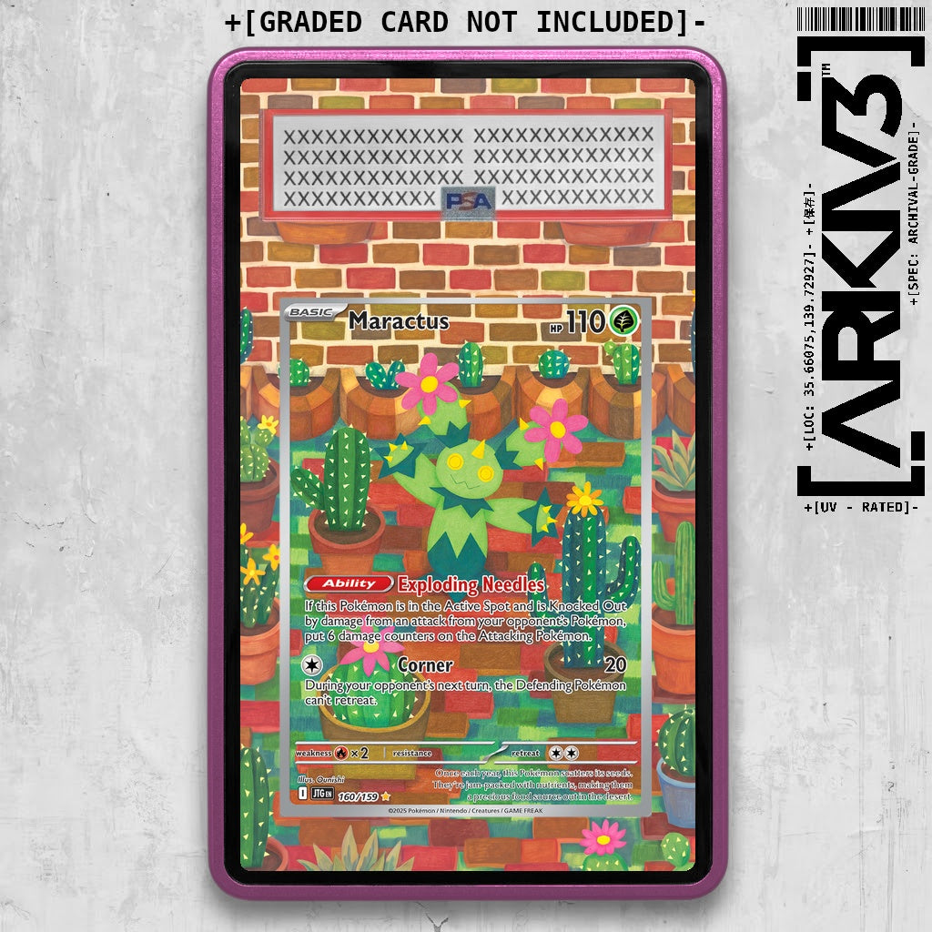ARKIV3 PSA graded front - Purple