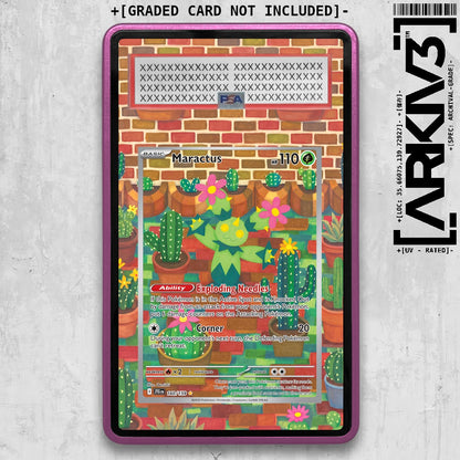ARKIV3 PSA graded front - Purple