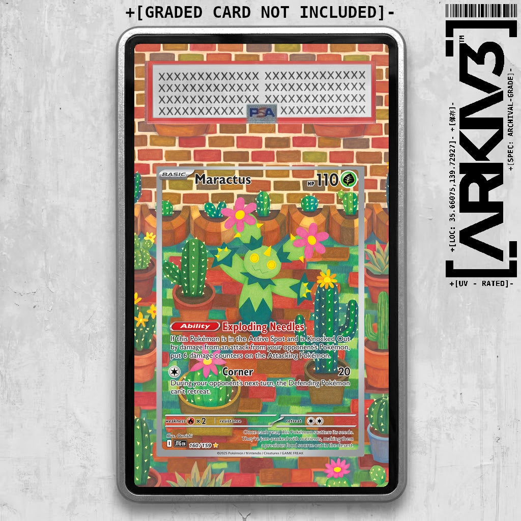 ARKIV3 PSA graded front - Silver