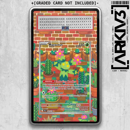 ARKIV3 PSA graded front - Silver
