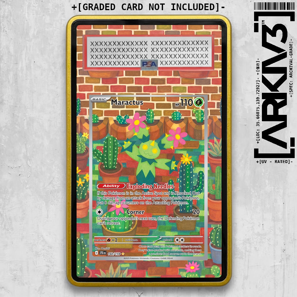ARKIV3 PSA graded front - Yellow