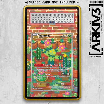 ARKIV3 PSA graded front - Yellow