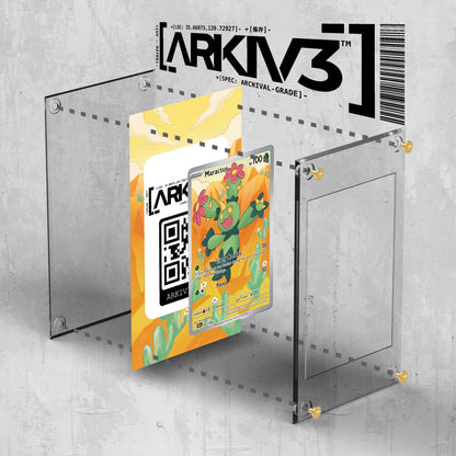 [UNIT: 93/86] // Maractus Extended Art Display Case - Raw