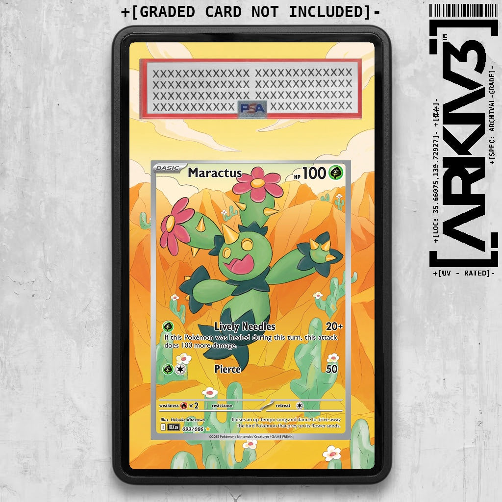 ARKIV3 PSA graded front - Black
