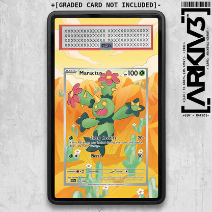 ARKIV3 PSA graded front - Black