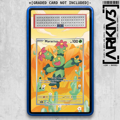 ARKIV3 PSA graded front - Blue