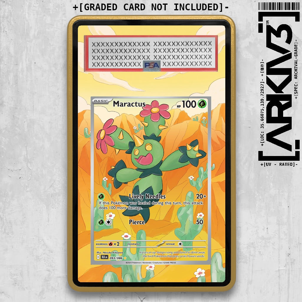 ARKIV3 PSA graded front - Gold