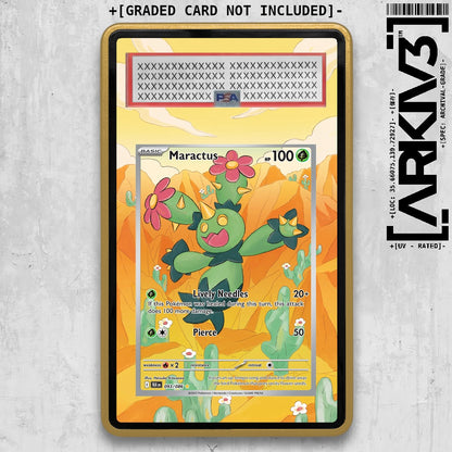 ARKIV3 PSA graded front - Gold