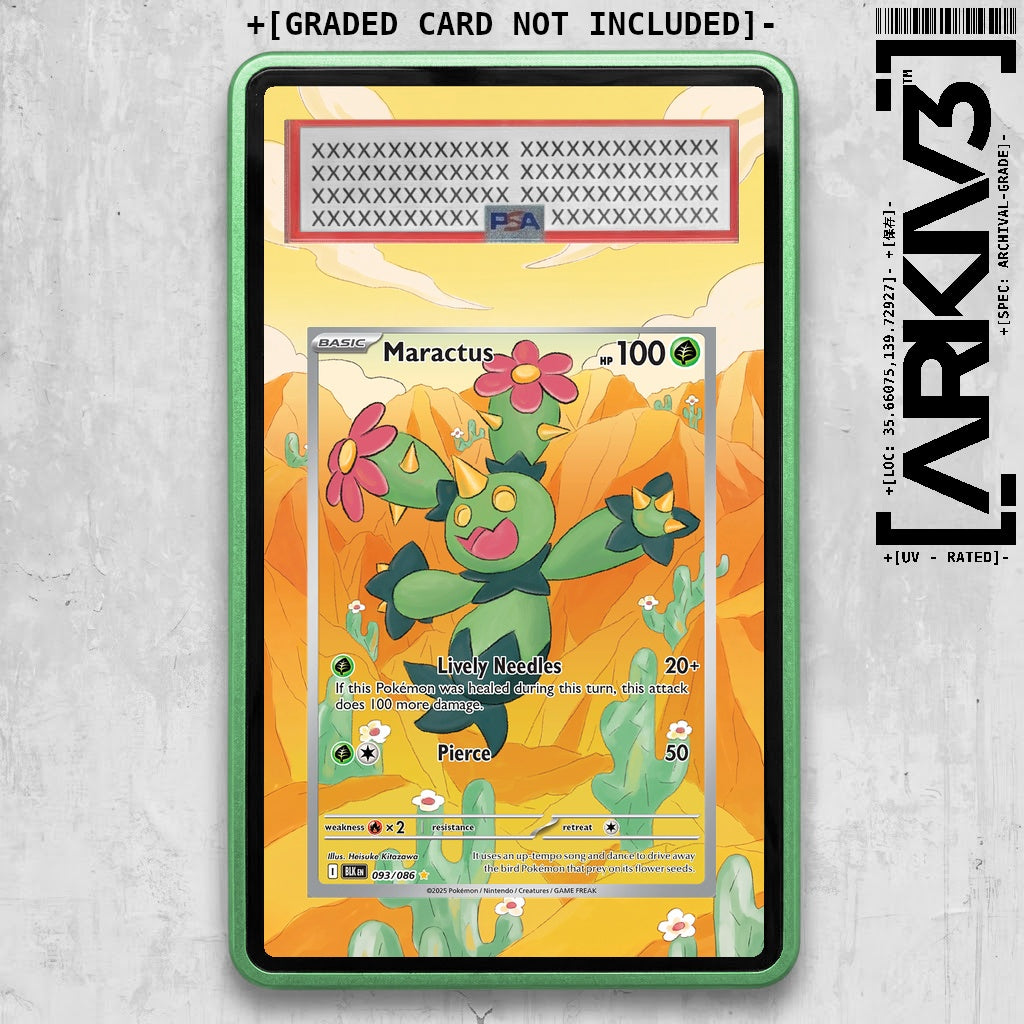 ARKIV3 PSA graded front - Green