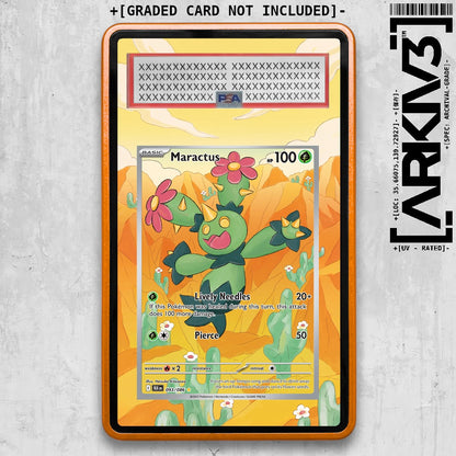 ARKIV3 PSA graded front - Orange