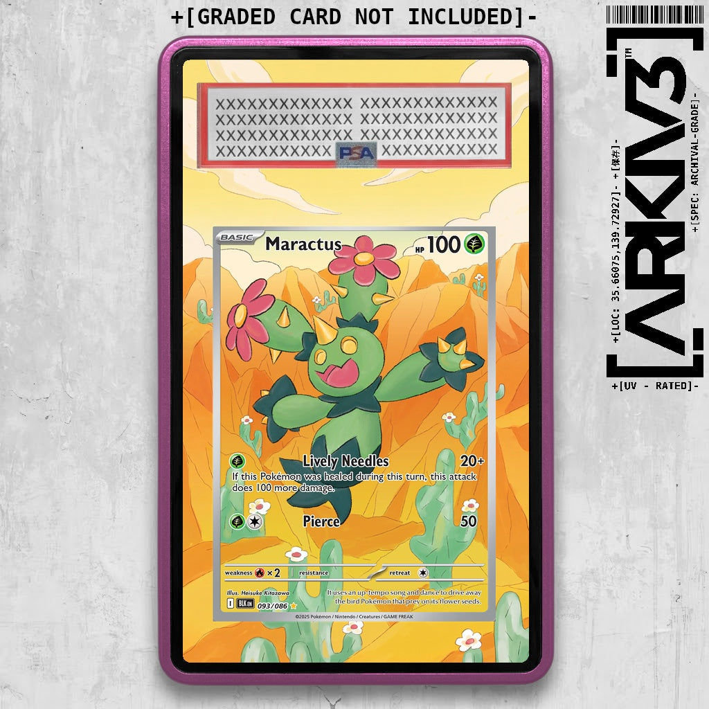 ARKIV3 PSA graded front - Purple