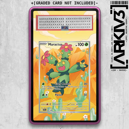 ARKIV3 PSA graded front - Purple