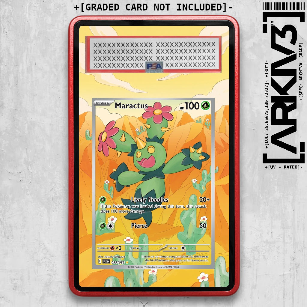 ARKIV3 PSA graded front - Red