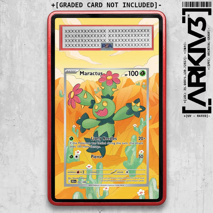 ARKIV3 PSA graded front - Red
