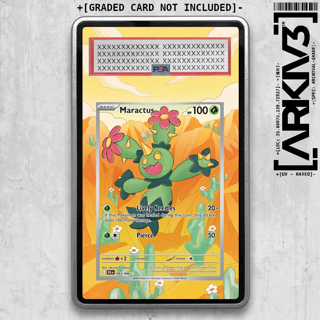 ARKIV3 PSA graded front - Silver