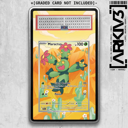 ARKIV3 PSA graded front - Silver