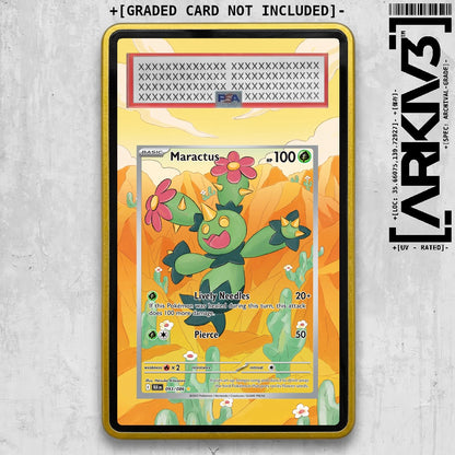 ARKIV3 PSA graded front - Yellow