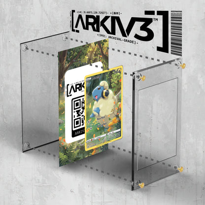 [UNIT: GG34/70] // Mareep Extended Art Display Case - Raw