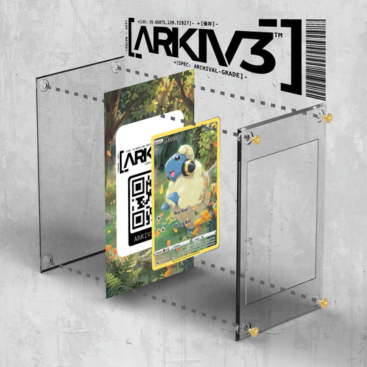 [UNIT: GG34/70] // Mareep Extended Art Display Case - Raw