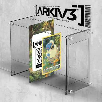 [UNIT: GG34/70] // Mareep Extended Art Display Case - Raw