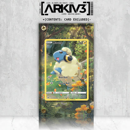 [UNIT: GG34/70] // Mareep Extended Art Display Case - Raw