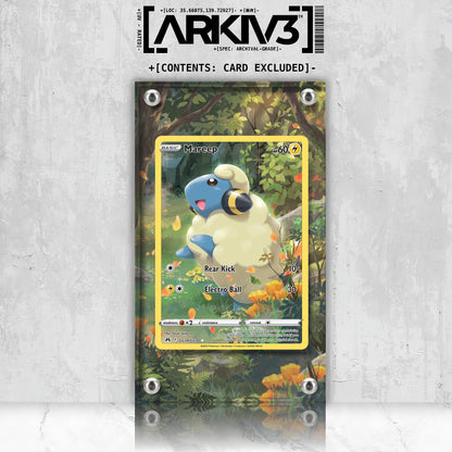 [UNIT: GG34/70] // Mareep Extended Art Display Case - Raw