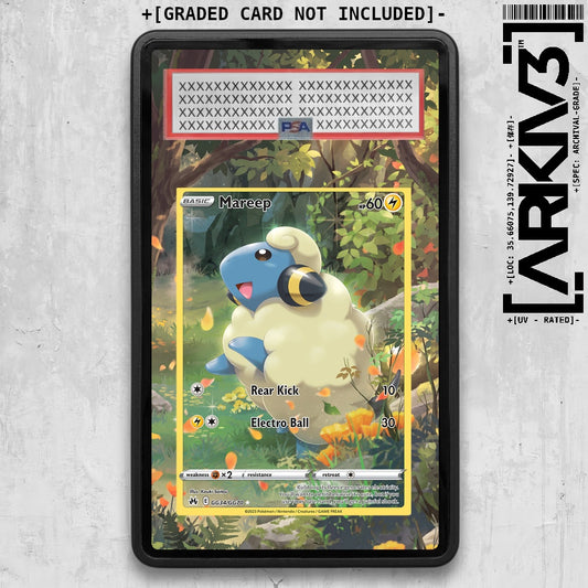 ARKIV3 PSA graded front - Black